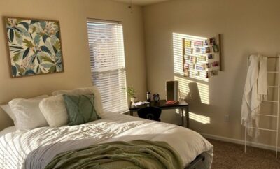 IU-Private bedroom & bathroom in 3 bed/ 3 bathroom apt