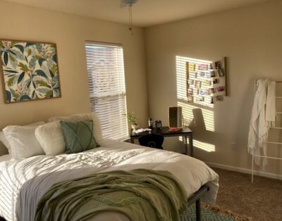 IU-Private bedroom & bathroom in 3 bed/ 3 bathroom apt