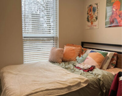 REDUCED PRICE Private Room + Bathroom by the IU Stadium!