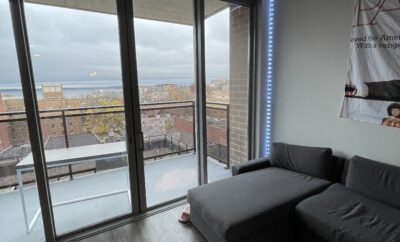 Wisco -1 Bedroom Sublease with Balcony, Great View in the Hub