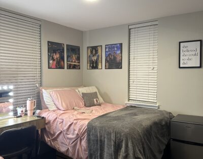 1 bedroom/bathroom in Evolve Townhome near IU Stadium