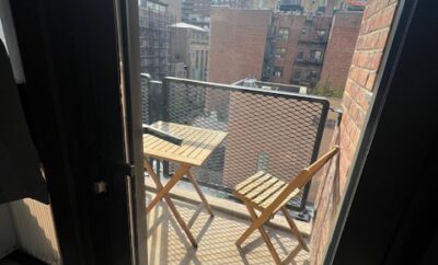 NYC-2 bedroom, 2 bath apt in doorman bldg, available for Spring, ’25