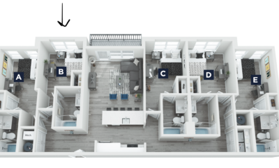 IU-5 bed, 5 bath Apartment at the Standard