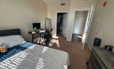 IU-Subleasing Available: Spacious 2 Bed/2 Bath @ The Gateway Apartments