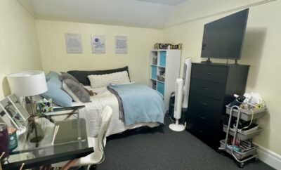 U Michigan-Spacious & sunny 2nd floor bedroom within a 6 bedroom house close to campus