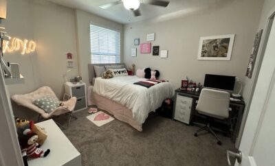 OSU-2 bed, 2 bath apt FULLY FURNISHED WITH BALCONY in StateHouse Varsity (formerly The Wellington)