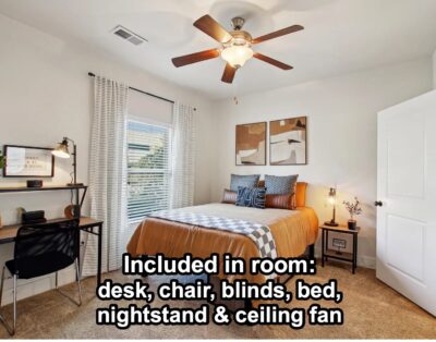 UCF-Female wanted for top floor bedroom w/ ensuite bath & walk-in closet in 5/5.5 – The Station Alafaya