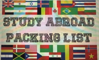 Top Ten Packing Essentials for Studying Abroad