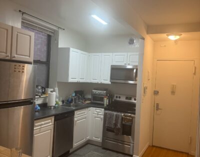 Big & bright FURNISHED bedroom available in a 2 bedroom apt on UES!